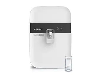 BRITA MYPURE MAX 5S 100% RO+UV German Engineered Water Purifier With 7 Ltr Stainless Steel Storage Tank