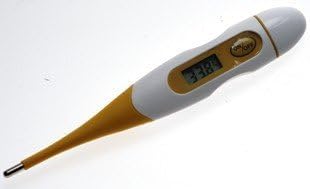 Flexi Tip Oral Thermometer for Medical, Clinical or Baby
