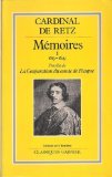 <a href="/node/13766">Mémoires I (1613 - 1649), (précédés de) La Conjuration du comte de Fiesque</a>