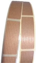 250 Sticky Labels Kraft (2 x 5cm)