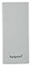 Lapguard LG514 Power Bank 10400 mAh Make In India portable Charger powerbank - White RS.599.00