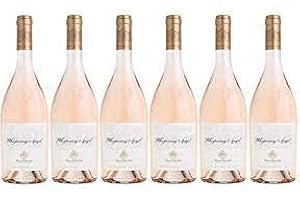 6 Fl. Caves d'Esclans - Whispering Angel Côtes de Provence Rosé 0.375 l