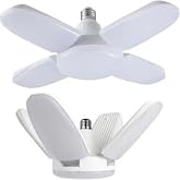 60W LED Propeller Bulb, 4+1 Wing, 5400 Lumens, 220V, SMD, 30,000 Hours Life, White