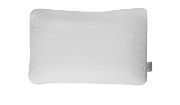 Sleepjon Foam Solid Sleeping Pillow Pack Of 2 White Amazon In