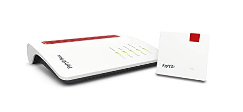 AVM Fritz!Mesh Set International (Fritz!Box 7530 und Fritz!Repeater 1200, Dual-WLAN AC bis 866 MBit/s (5 GHz) und N bis 400 MBit/s (2,4 GHz), bis 300 Mbit/s durch VDSL-Supervectoring 35b)