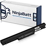 NinjaBatt Batería para HP Pavilion Sleekbook VK04 695192-001 694864-851 HSTNN-YB4D TPN-Q113 TPN-Q114 H4Q45AA Pavilion SleekBook 14-b000 15-b000 - Alto Rendimiento [4 Celdas/2200mAh/32Wh]