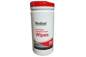 Medipal Alcohol Wipes (Tub of 240 Wipes)