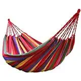 DRUDRAYA Canvas Double Swing Bed Hanging Hammock Swing Like Julaa(180X80cm)