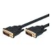 Produktbild Tecline 39902902 2 m DVI-D DVI-D schwarz Kabel DVI – Kabel DVI (2 m, DVI-D, DVI-D, männlich, männlich, gold)