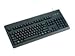 Produktbild Cherry Standard PC keyboard USB/PS2 (GB) - Tastaturen (USB+PS/2, Schwarz, 1,75m, 35 mA, 0 - 50 °C, 1,4 kg)