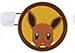 Produktbild Pokemon Sun & Moon Round Brooch Pin Badge~Eevee Evoli Évoli