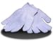 1 x pair spa/salon body exfoliating gloves