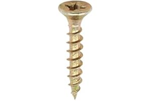 CHEAPSCREWS Classic Professional Wood Screws POZI Countersunk - Timco (Pack of 50, 100, 200, 500, 1000) (100, 3.5x25)
