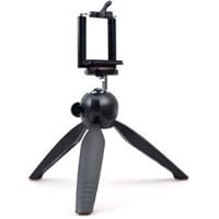 Pikyo FD228 Mini Tripod Lightweight Universal for Digital Camera & All Mobile Phones - (Black)