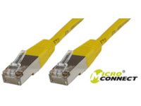 Preisvergleich Produktbild MicroConnect stp502y – Netzwerkkabel (CAT5) gelb