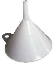 Preisvergleich Produktbild Aqua Computer kleiner Trichter weiß Kunststoff 81404