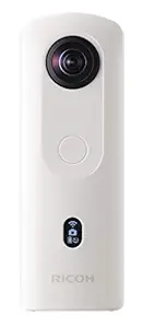 Ricoh Theta SC2 White 360 degreeCamera 4K Video with Image Stabilization