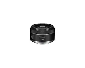 Canon Lens RF50mm F1.8 STM, Black, Compact (4515C002)