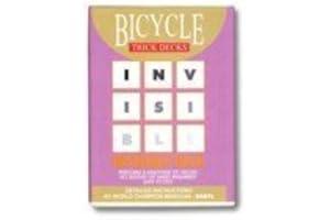 Invisible Deck (Bicycle Brand) - Blue Backed by ToyMarket