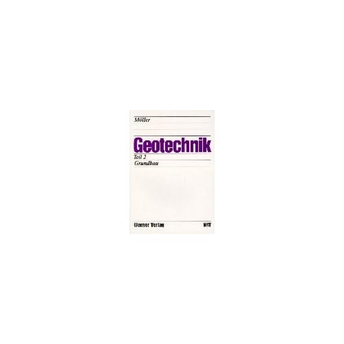 [PDF] Download Geotechnik - Bd.2 - Grundbau Kostenlos