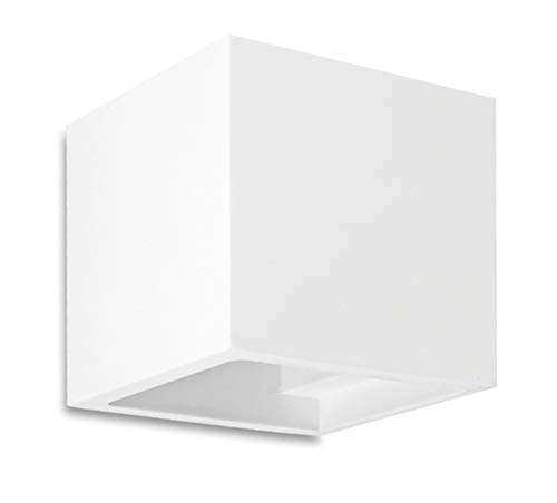 Preisvergleich Produktbild PanderLights CLEO-12 Wandleuchte Gips Lampe Leuchte Wandlampe Gipslampe NEU