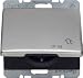 Produktbild Berker SCHUKO-Steckdose 47583004 mit Klappdeckel ARSYS Steckdose 4011334253761