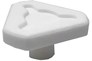 ALL4SALE - Arrastre/Soporte de Plato para Microondas TEKA | Compatible Modelo MW222X | Recambio Original 89830933 | Pieza de Alta Durabilidad