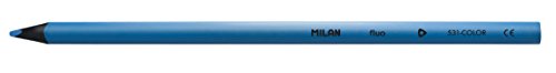 MILAN 752306 Pack 6 Bleistifte, neon - 6