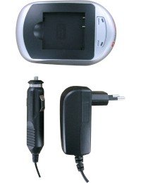 Preisvergleich Produktbild Ladegeräte für PANASONIC LUMIX DMC-FS35, 220.0V, 1000mAh