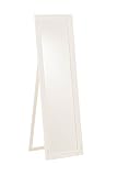 CLP Standspiegel FELICIA 120 x 60 cm mit nostalgischem Touch, wundervolle Verzierungen weiß - 2