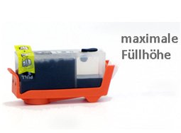 Octopus Fill In Patronen für Canon PGI-525, CLI-526 mit Autoresetchip (leer ohne Tinte) für Canon Pixma IX 6550, Pixma MG 8150, Pixma MG 6150, Pixma MG 5250, Pixma MG 5150, Pixma IP 4850, Pixma MX 895, Pixma MX 715, Pixma MX 885, Pixma IP 4950, Pixma MG 8240, Pixma MG 8250, Pixma MG 6250, Pixma MG 5340, Pixma MG 5350, non-OEM - 8