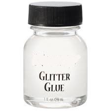 Professional Glitter Glue 1oz,