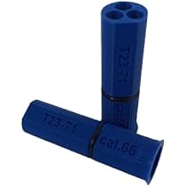 2x Shotshell Calibre .43 Pour HDS68 TS68 ALU – Or Anodisé – Z-RAM