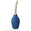 Rubber bulb anal syringe with detachable 14 cm rigid cannula and 294 ml capacity