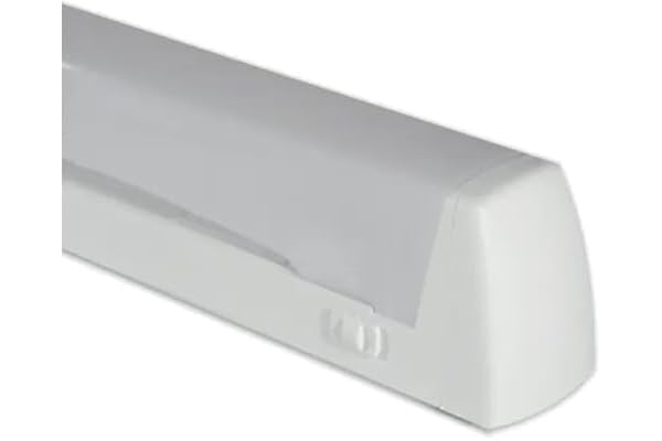 RESISTEX Applique Linote Xeriane DIF S19 Blanc Salle de Bain 6.2 x 41.9 x 6.2 cm