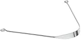 2 x 100% Stainless Steel Tongue Cleaner Scraper Ulyu Ulyoo 2 Tongue Cleaners