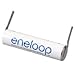 Produktbild AAA Eneloop Micro Panasonic Akku BK-4MCCE 1,2Volt 750mAh NiMH mit Lötfahne in U-Form