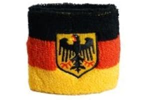 Digni® Poignet éponge avec Drapeau Allemagne Dienstflagge