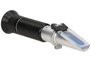 BROUWLAND Refraktometer 0-18 °Plato mit ATC