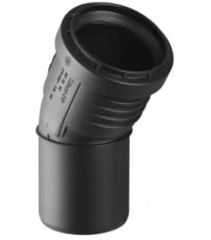 Geberit Silent-PP Reinigungsöffnung 90°, mit Muffe, DN 110 - Geberit
