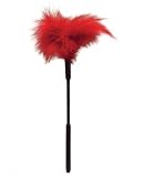 Sex&Mischief Feather Tickler Red | Adult Fun | Role Play