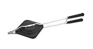 Canberry_Gas Sandwich Maker/Crispy/Delicious/Sandwich Maker Aluminium Non-Stick Sandwich Griller Pack of 1-Color Black