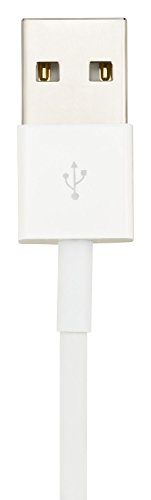 Lightning auf USB Ladekabel, 1 m, Original von Apple MD818ZM/A, weiß (iphone 5 5s 5c se 6 6s 7 6 plus 6s plus 7 plus) - 5