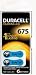 Produktbild DURACELL Hörgerätebatterie EasyTab 675 PR44 1,4V 6er-Bli