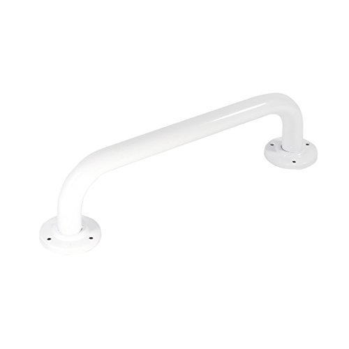 Frandis 191310 Stützklappgriff 30 cm, Weiß