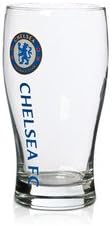 Chelsea FC Tulip Pint Glass