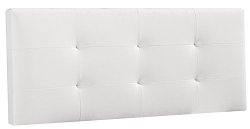 Cabezal tapizado Carla 150X60 Blanco