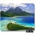 Produktbild Sand Bank and Blue Lagoon on Bora Bora Tropical Paradise Island Polynesia Mouse Pad, Mousepad (Beaches Mouse Pad)