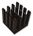 Price comparison product image LED HEATSINK, PINS, SIZE 14X14X14MM ICK PGA 6 X 6 X 14 By FISCHER ELEKTRONIK