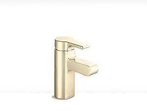 Kohler - 10860IN-4ND-AF Singulier Lav Faucet Basin Mixer, Without Drain (Vibrant French Gold)